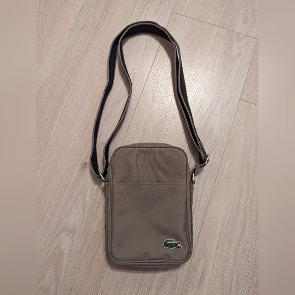 Lacoste bag with sling cheap